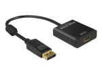 DeLOCK Displayport 1.2 mees HDMI naister 4K aktiivne videov&otilde;rdaja