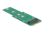 DeLOCK Adapter M.2 NGFF to mSATA Storage Controller