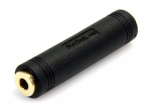 Startech 3,5mm emane kuni emane &uuml;hendaja - 3,5mm audio &uuml;hendaja - Kullatud &uuml;hendused - Emane/emane - Aux juhtme adapter (GCAUD3535FF)