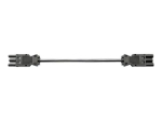 Bachmann Power GST18i3 (naine) kuni GST18i3 (mees) must kaabel