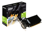 MSI NVIDIA GeForce GT 710 2GB DDR3 SDRAM