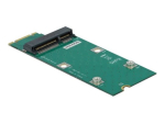 DeLOCK M.2 Key B Mini PCIe sloti adapter (PCIe/USB)