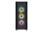 CORSAIR iCUE 7000X RGB pikendatud ATX tornikaabikett, must
