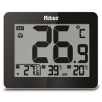 Mebus 48432 Temperature and Humidity Sensor Black