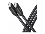 AXAGON 1.5m USB Type-C kaabel BUCM3-CM15AB must