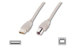 Logilink USB 2.0 &uuml;henduskabel USB-A kuni USB-B USB A mees USB B mees