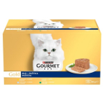 PURINA Gourmet Gold Mousse - m&auml;rgkassitoit - 48x85g
