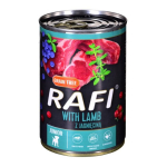 Dolina Noteci Rafi Junior with lamb, cranberry and blueberry - m&auml;rg koeratoit 400 g