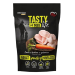 BIOFEED Tasty Dogs Life Linnuliha - m&auml;rg koeratoit - 500g