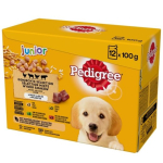 PEDIGREE Junior Mix Valik - M&auml;rg koeratoit - 12x100 g