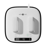 HTVRONT HPS08 10x10 soojusiirdur (valge)