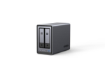 Ugreen NASync DXP2800 NAS S&uuml;steem 2-Bay Compact Intel N100 8 DDR5 0 TB UGOS Pro Sort