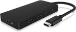 Raidsonic 4-portiline hub USB Type-C liidesega ja PD port IB-HUB1429-CPD
