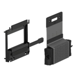 Dell OptiPlex Micro ja Thin Client VESA kinnitus koos adapterplaadiga Must