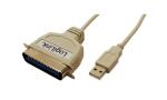 LogiLink Paralleelne USB 2.0 Adapterikaabel