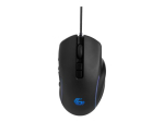 Gembird M&auml;nguhiir RGB taustavalgustus MUSG-RAGNAR-RX500 Juhtmega USB Must