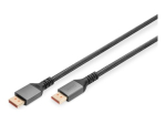 Digitus 16K DisplayPort &Uuml;henduskaabel, Versioon 2.1, 80G DisplayPort 1 m