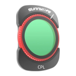Sunnylife reguleeritav CPL filter Pocket 4 / Pocket 3 jaoks