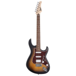Cort G110 Open Pore Sunburst - elektrikitarr