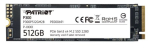 Patriot SSD P300 - 512 - M.2 2280 - PCIe 3.0 x4 NVMe