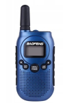 Walkie-Talkie Baofeng BF-T6 Panda Blue, 2 pcs