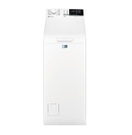 ELECTROLUX EW6TN24262P PerfectCare 600 Pealt laetuv pesumasin, 6 kg, Valge