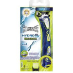 Hydro 5 Groomer - Battery shaver + 1 spare head