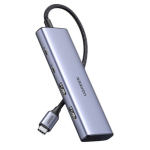 UGREEN CM473 USB-C hub 1x USB-C + 2x USB-A 3.0