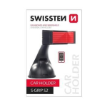 Swissten S-GRIP S2 Universaalne Akna Hoidik koos 360 P&ouml;&ouml;rdumisega Seadmetele 3.5'- 6.0
