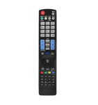 HQ LXP041 LG TV universaalne kaugjuhtimispult 3D Must