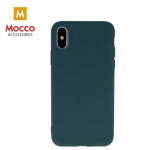 Mocco Ultra Slim pehme matt 0,3 mm silikoonkott Xiaomi 12 5G / 12X 5G tumerohe