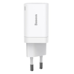 Baseus Super Si PD Seinalaadur 30W / 1x USB-C / 1x USB