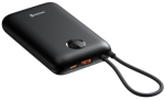 Swissten Voltbox 35W Power Bank 30000 mAh sisseehitatud USB-C ja Lightning kaablitega
