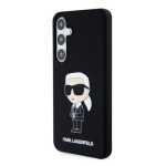 Karl Lagerfeld Vedel Silikoon Ikonik NFT &Uuml;mbris Samsung Galaxy S24+ jaoks / must