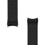Taktikaline MagBand 20mm r&otilde;ivas Samsung Galaxy Watch 4/5/6/7 jaoks / must