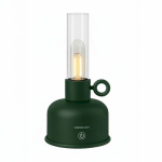 Forever Light FLR-04 Vintage petrooleumi LED-lamp roheline