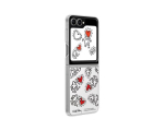 Samsung EF-ZF741CWE FlipSuit &uuml;mbris Samsung Galaxy Z Flip 6/7 FE jaoks / valge