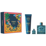 Eros kingitusekomplekt EDT 100 ml, du&scaron;&scaron;geeli 150 ml ja miniatuur EDT 5 ml 100ml