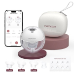 Momcozy M5 Hall Rinnapumm appi juhitavaga &ndash; Double set