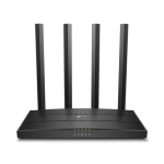 TP-LINK Archer C6 Kiire Wi-Fi Ruuter Kiire Ethernet Dual-band (2,4 GHz / 5 GHz) 4G Valge
