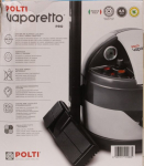 SALE OUT. Polti Steam cleaner Vaporetto Eco Pro 3.0 Power 2000 W Steam pressure 4.5 bar Water tank capacity 2 L Grey DAMAGED PACKAGING Warranty 24...