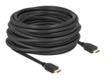 Delock HDMI kaabel Ethernetiga 12m must