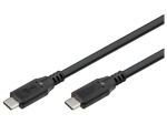 goobay 74191 USB4 100W USB-C kaabel 1 m