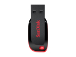 SanDisk Cruzer Blade 64GB USB 2.0 Flash Drive Red