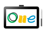 Wacom One 12 valge