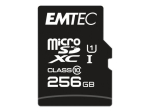 EMTEC Elite Gold microSDXC UHS-I M&auml;lukaart 256GB 90MB/s