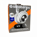 SteelSeries Arctis Nova Pro Juhtmata K&otilde;rvaklapid Valge