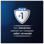 Oral-B Pro 1 8700216012935 Elektriline Hambaharja Must