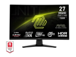 MSI MAG 274CQF 27-tolline 2K Rapid VA Monitor (2560 x 1440) HDMI DisplayPort 180Hz