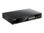 D-Link DGS 1010MP 10-portne Gigabit Ethernet PoE+ l&uuml;liti